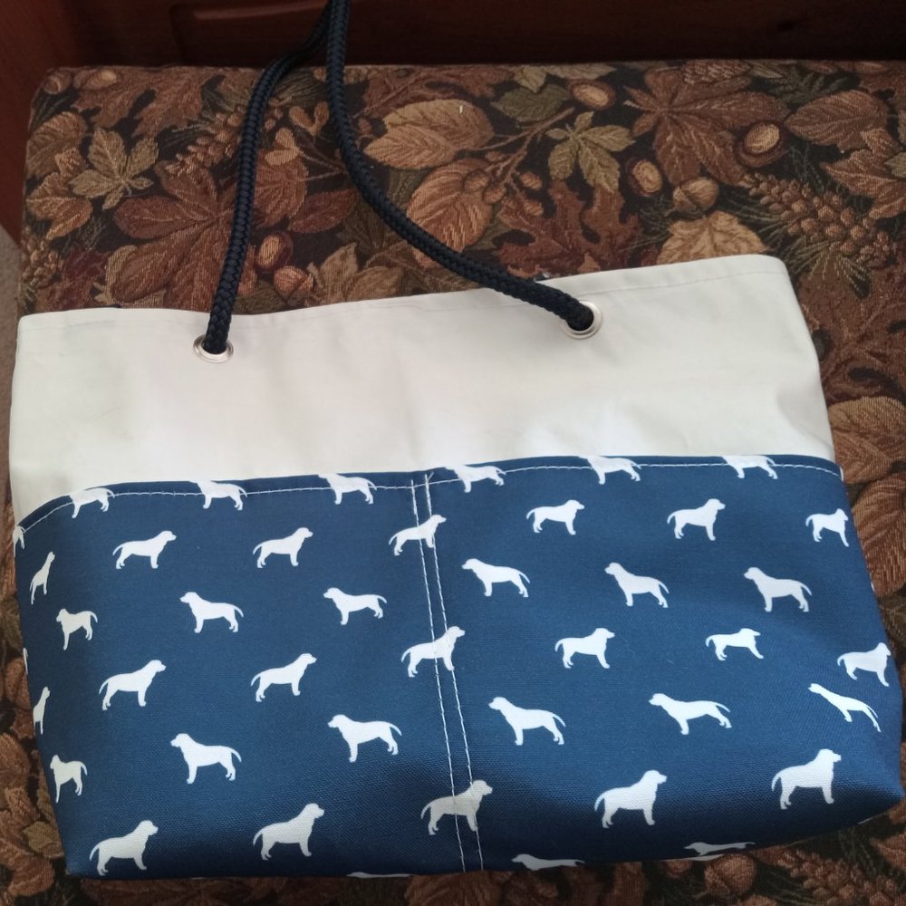 Sailcloth tote